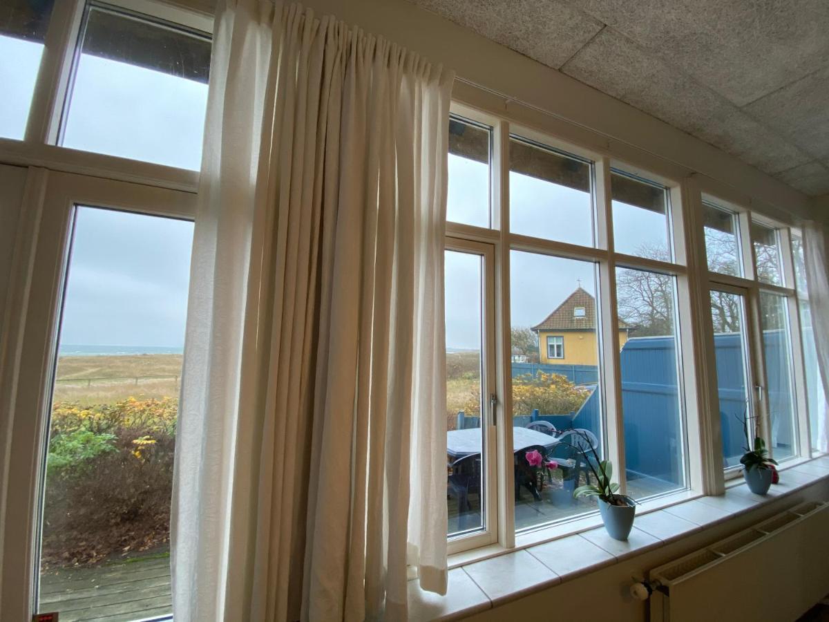 Skaerven Beachfront Apartments And Cottage Nyborg Exterior foto