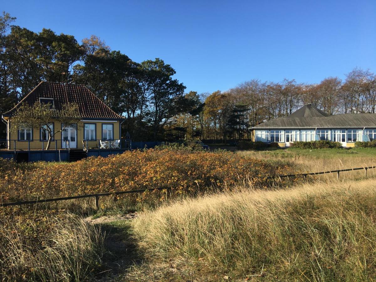 Skaerven Beachfront Apartments And Cottage Nyborg Exterior foto