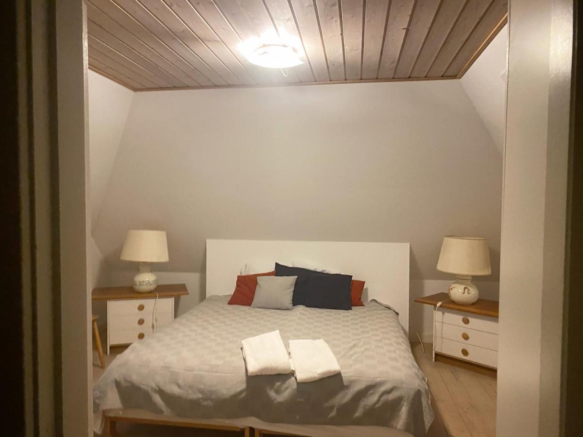 Skaerven Beachfront Apartments And Cottage Nyborg Exterior foto