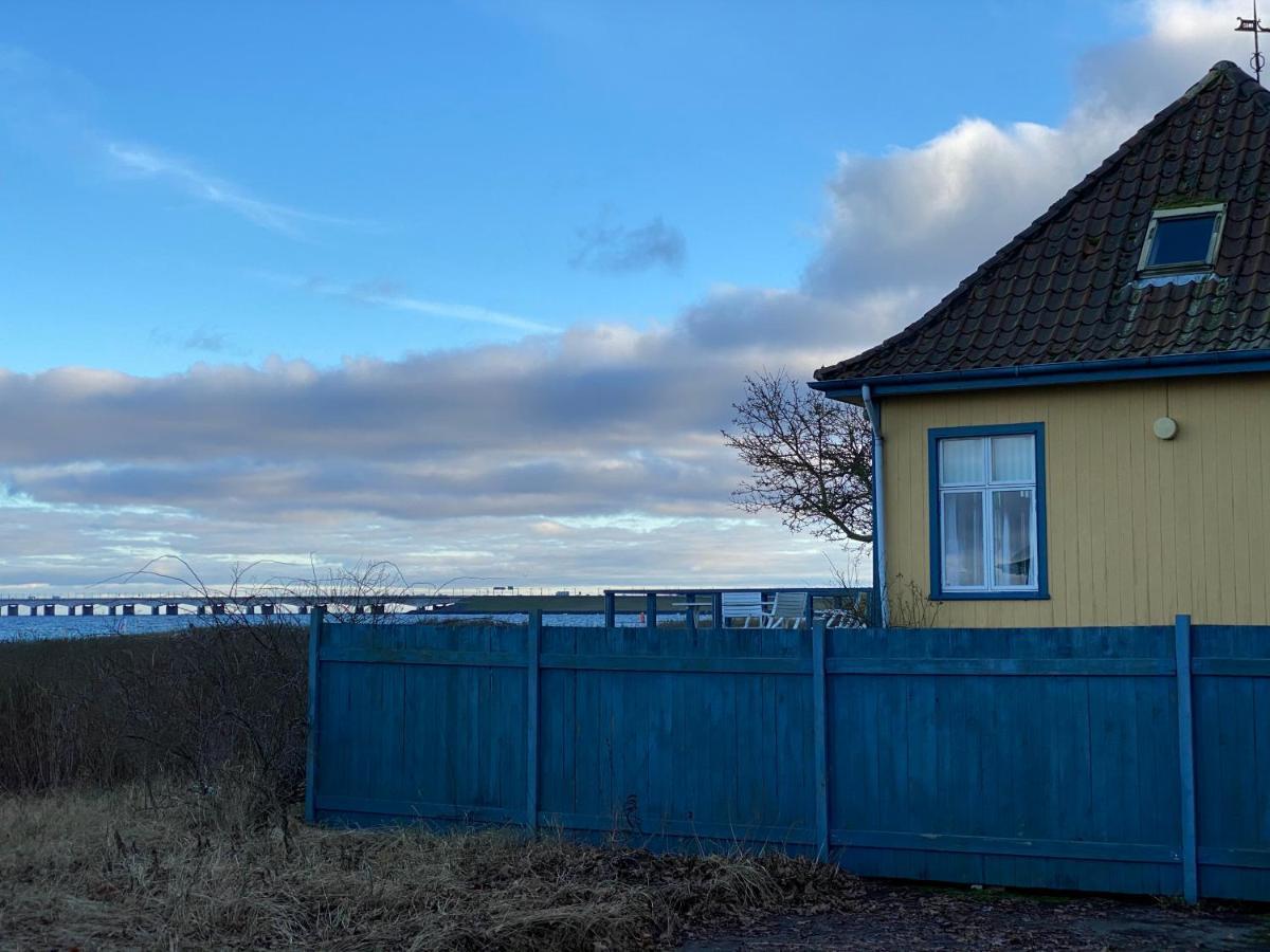Skaerven Beachfront Apartments And Cottage Nyborg Exterior foto