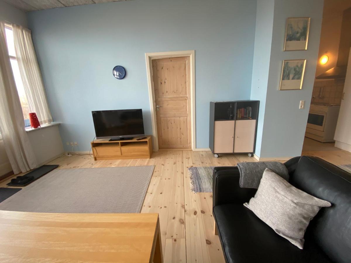 Skaerven Beachfront Apartments And Cottage Nyborg Exterior foto