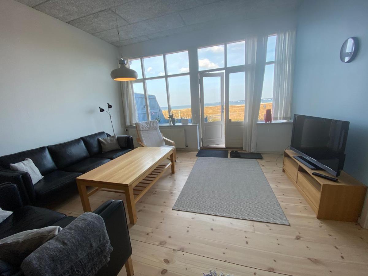 Skaerven Beachfront Apartments And Cottage Nyborg Exterior foto