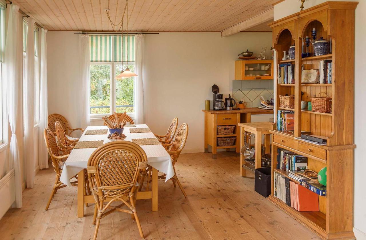 Skaerven Beachfront Apartments And Cottage Nyborg Exterior foto