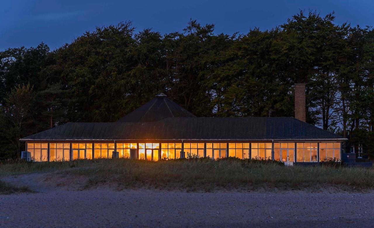 Skaerven Beachfront Apartments And Cottage Nyborg Exterior foto