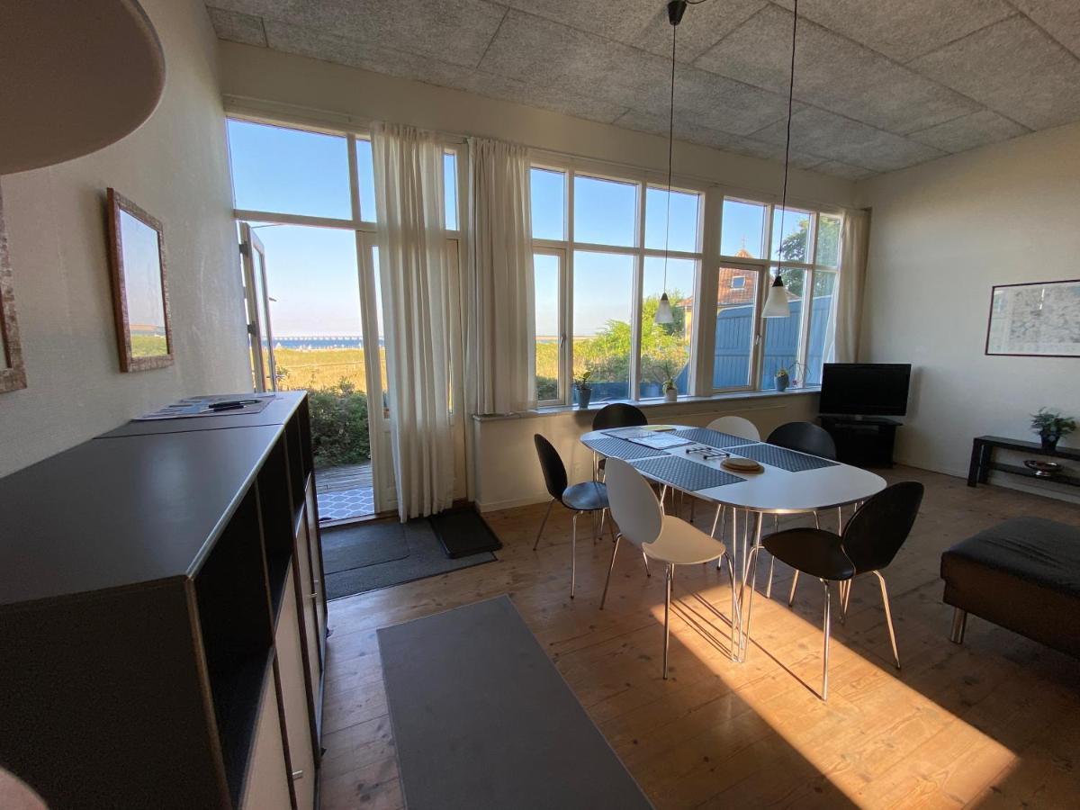 Skaerven Beachfront Apartments And Cottage Nyborg Exterior foto