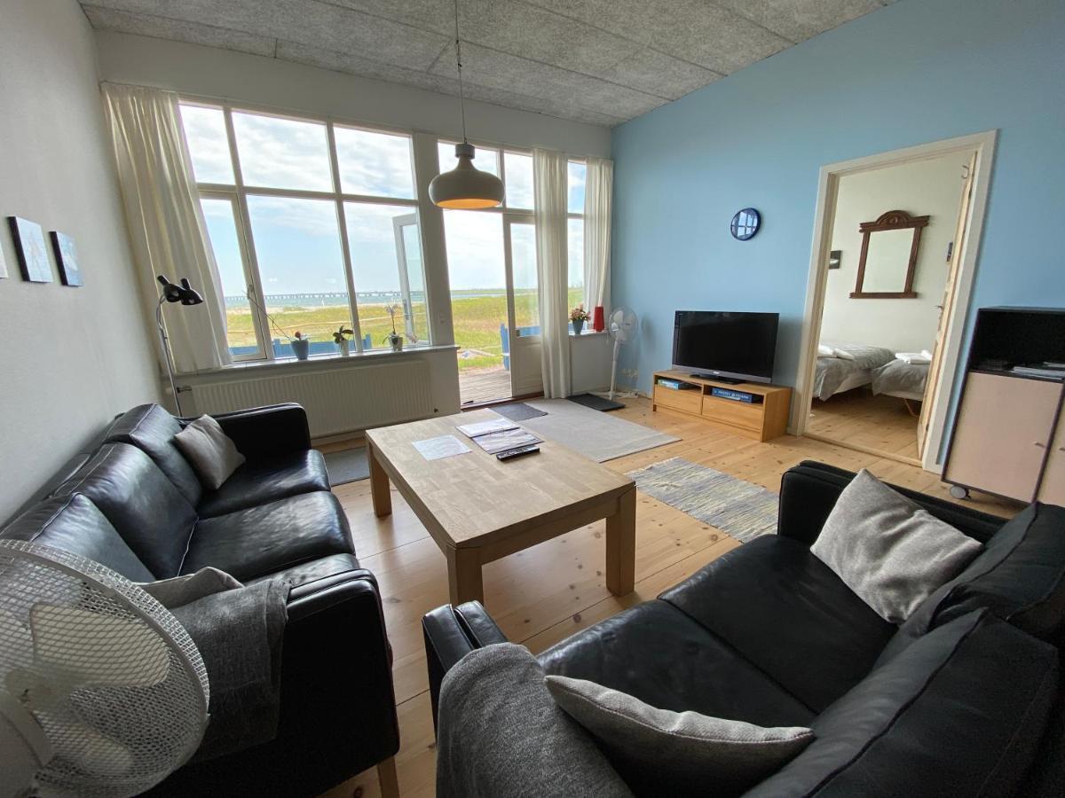 Skaerven Beachfront Apartments And Cottage Nyborg Exterior foto