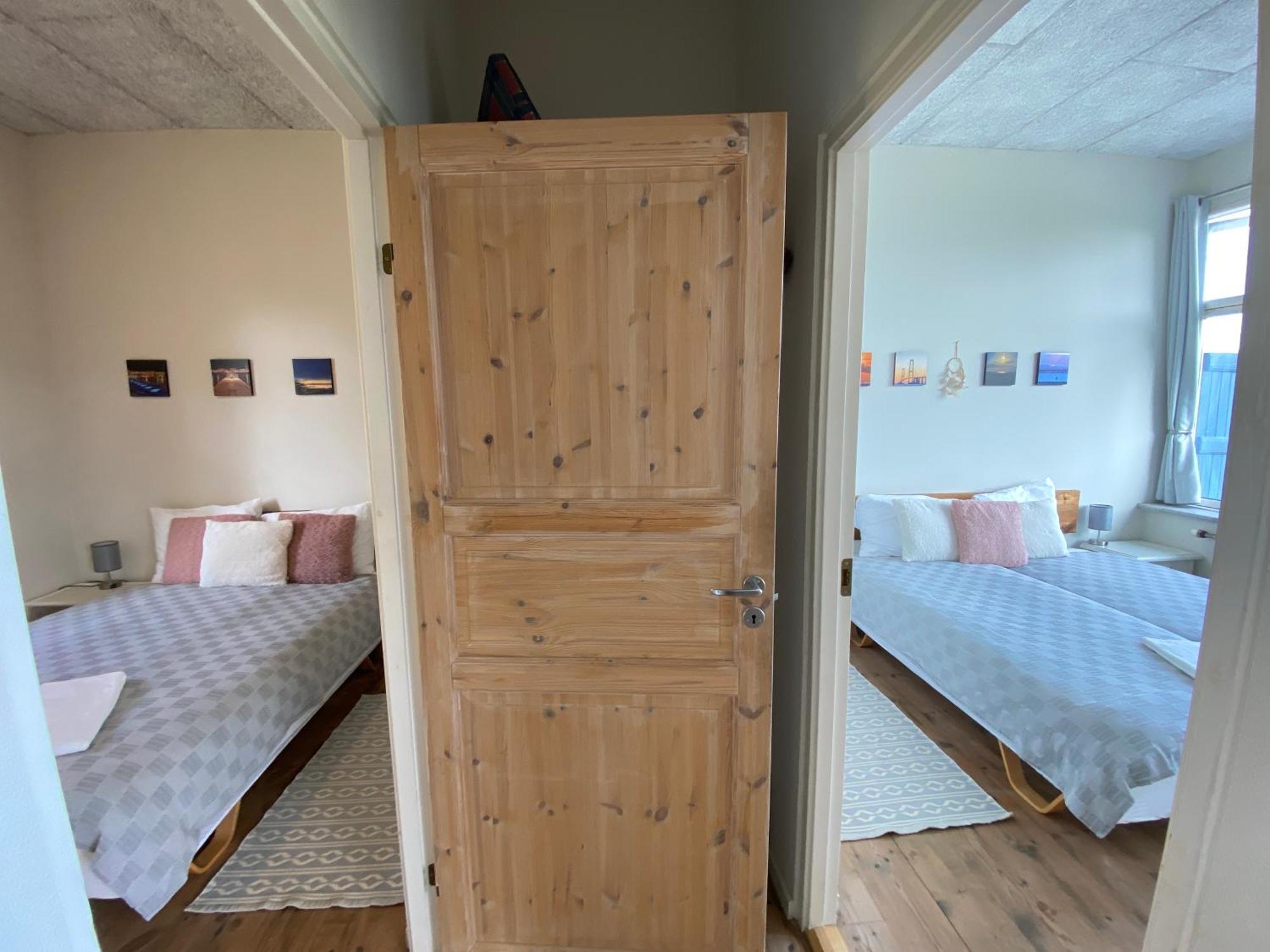 Skaerven Beachfront Apartments And Cottage Nyborg Exterior foto