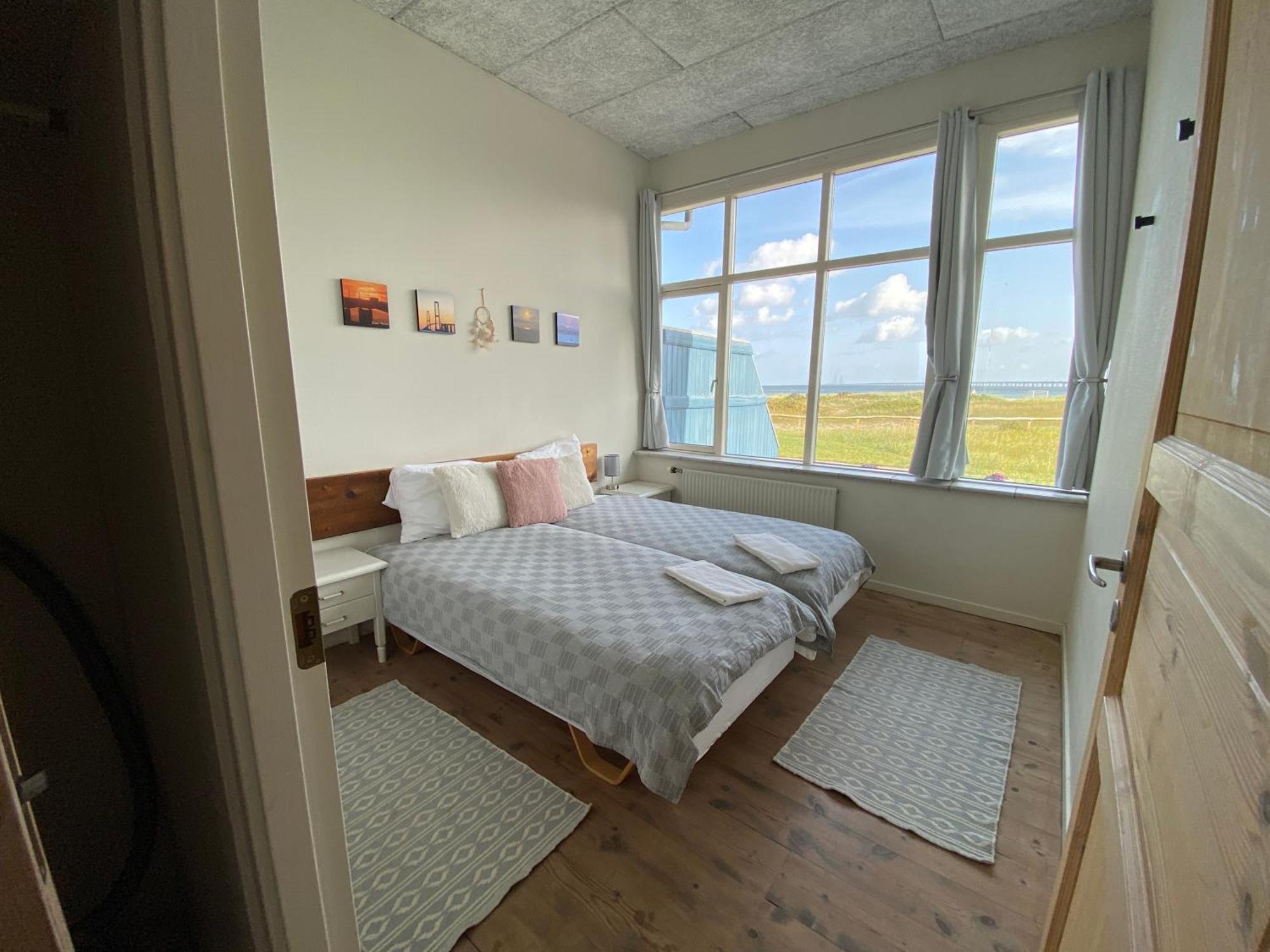 Skaerven Beachfront Apartments And Cottage Nyborg Exterior foto