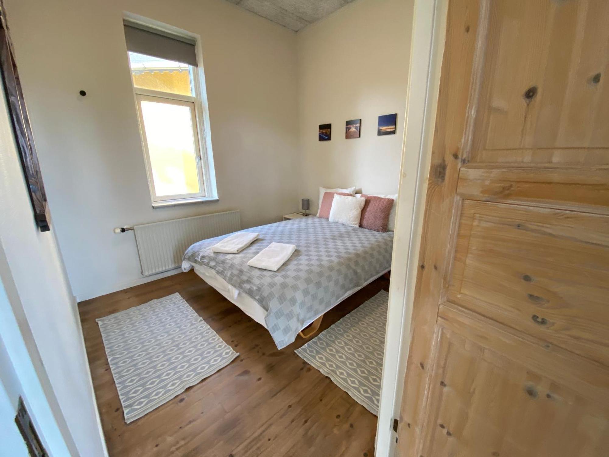Skaerven Beachfront Apartments And Cottage Nyborg Exterior foto