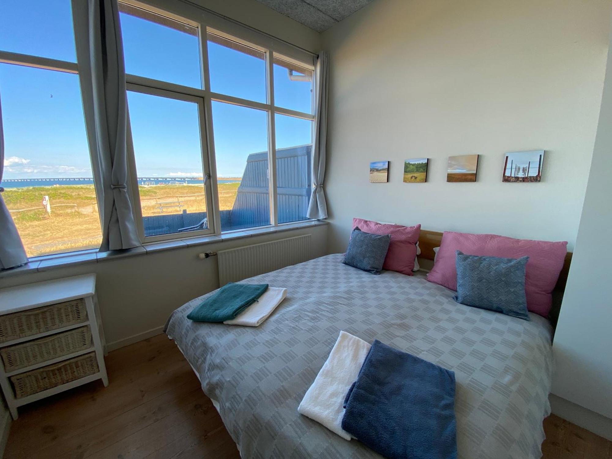 Skaerven Beachfront Apartments And Cottage Nyborg Exterior foto