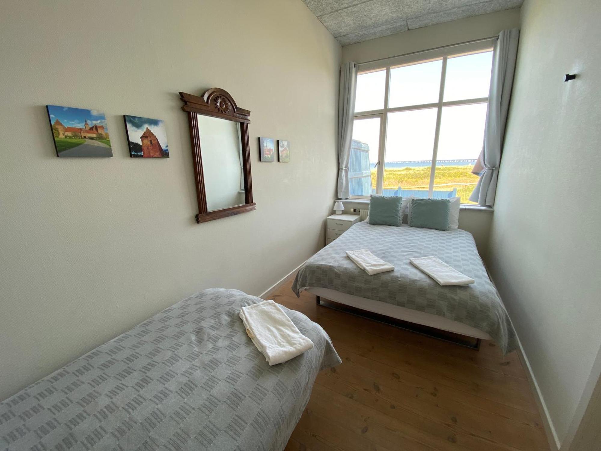 Skaerven Beachfront Apartments And Cottage Nyborg Exterior foto