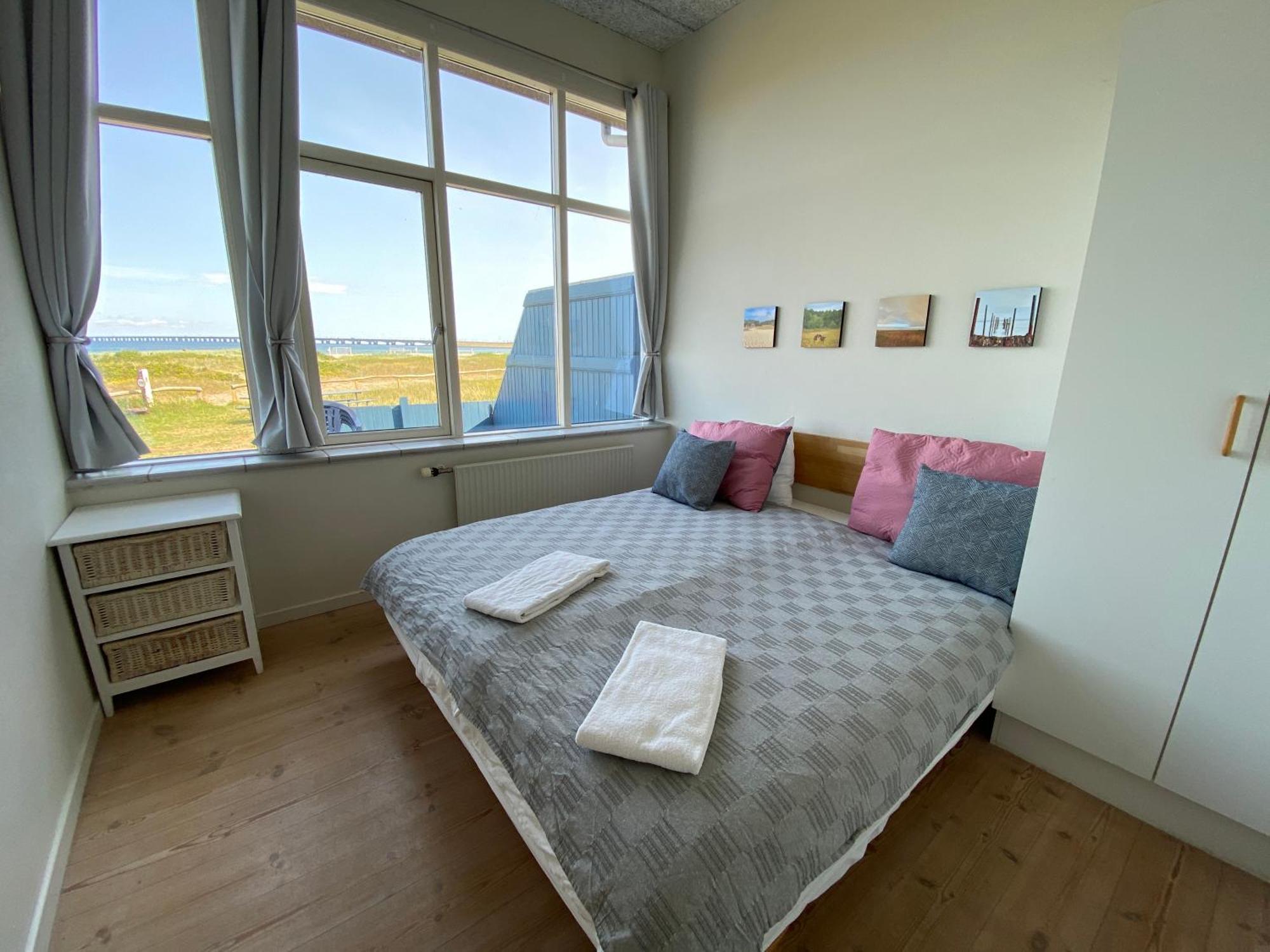 Skaerven Beachfront Apartments And Cottage Nyborg Exterior foto